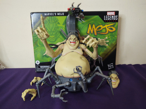 Marvel Legends Mojo Hasbro Xmen Figura Original Completa (Usado)