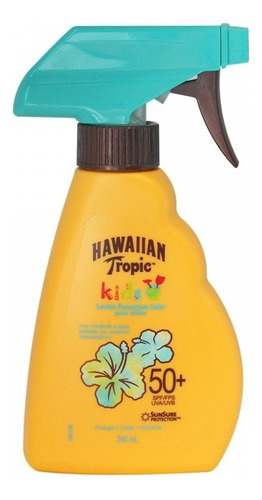 Hawaiian Tropic Kids Locion Protectora Fps50 