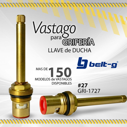 Vastago Belt-g Para Griferia De Ducha Gri-1727 #27 / 05767 
