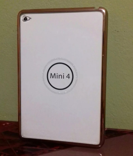 Funda Para iPad Mini 4 Silicon