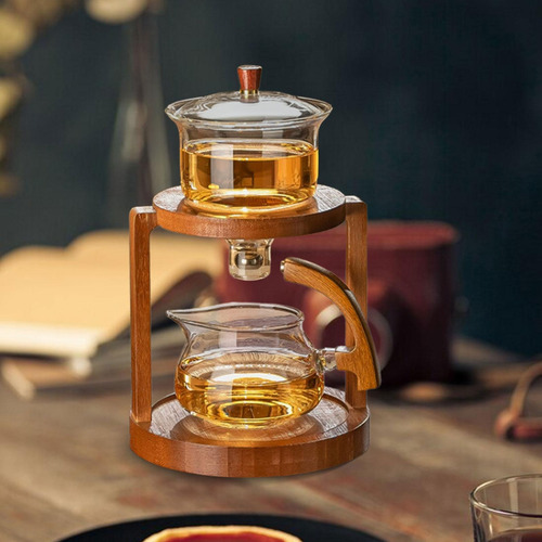 Tetera De Cristal Automática Para Disfrutar En Casa