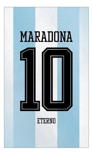 Cuadro Decorativo Camiseta Diego Armando Maradona 