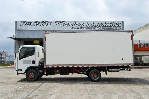 Chevrolet Nqr Camion Furgon