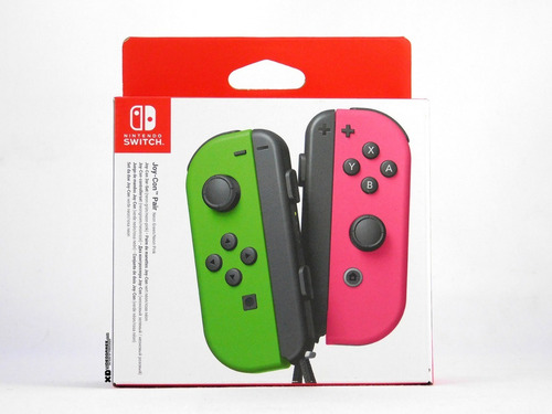 Imagen 5 de 6 de Joy-con Azul Y Rojo / Rosado Y Verde Nuevo Sellados Entrega