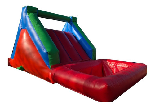 Tobogan Inflable Con Pileta