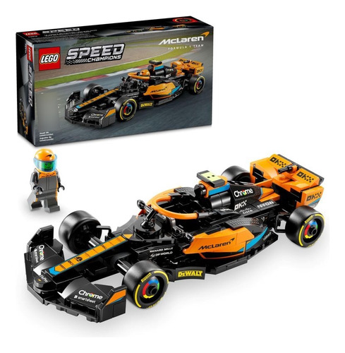 Lego Speed Champions 76919 Coche Formula 1 Mclaren 2023