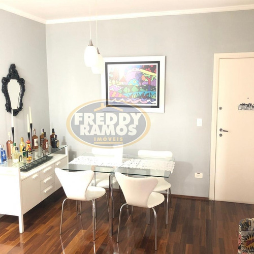 Apartamento A Venda No Bairro Vila Mogilar Em Mogi Das - 319-1