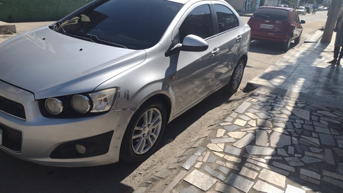 Imagem 1 de 7 de Chevrolet Sonic 2012 1.6 16v Ltz Aut. 4p