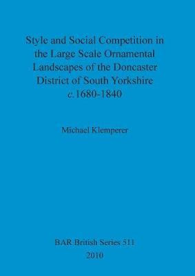 Libro Style And Social Competition In The Large Scale Orn...