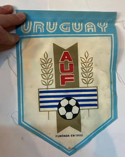 Banderín Uruguay Auf, Fútbol, Ez4c