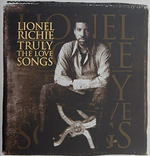 Cd Truly The Love Songs - Lionel Richie
