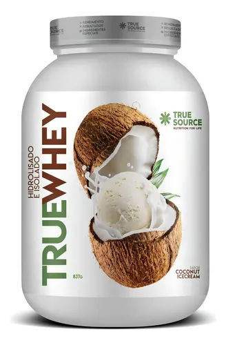 True Whey Protein - Coconut Ice Cream - 837g - True Source