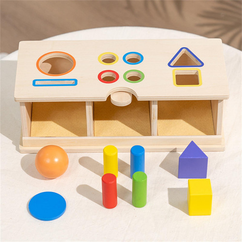 Caja De Permanencia De Objetos, Caja De Entrega, Juguetes