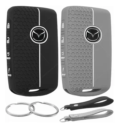 Funda Protectora De Llave Mazda 3 Cx3 Cx5 2020-2024