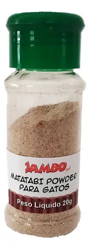Matatabi Powder Gatos Jambo 20 G