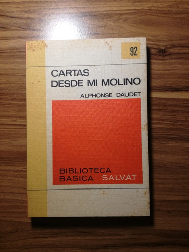 Cartas Desde Mi Molino - Alphonse Daudet - Salvat.be3