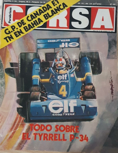 Revista Corsa Parabrisas N540 Octubre 1976 Para Colección