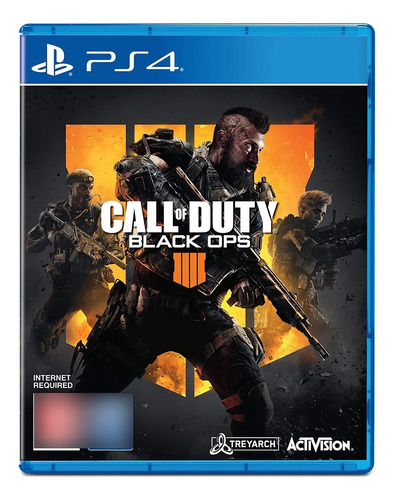 Call Of Duty Black Ops 4 Ps4