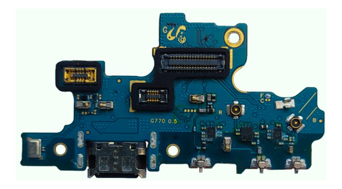Placa De Carga Dock Compatível Galaxy S10 Lite Sm-g770