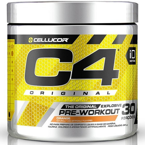 Pre Treino C4 Original ( 30 Doses ) - Cellucor - Importado