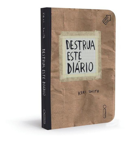 Imagem 1 de 1 de Livro Destrua Este Diário Keri Smith Intrínseca