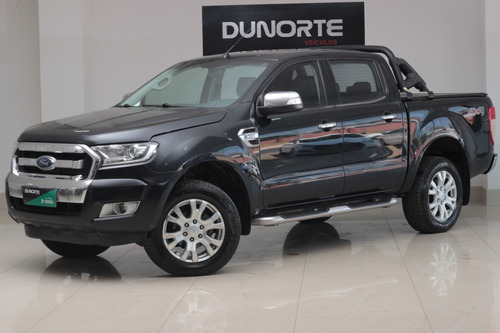 Ford Ranger 3.2 Xlt Cab. Dupla 4x4 Aut. 4p