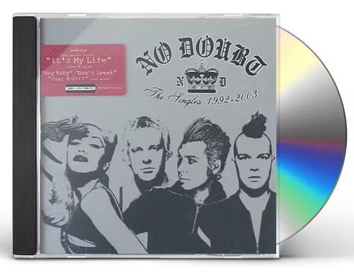Cd No Doubt - The Singles 1992-2003 Nuevo Sellado Obivinilos