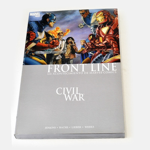 Civil War. Front Line. Monster Edition