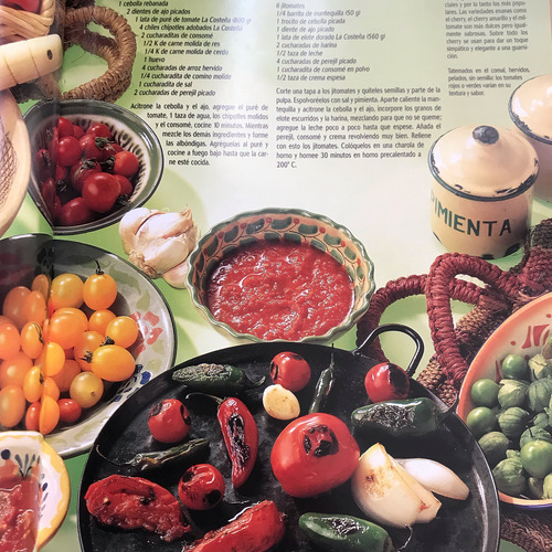 Con Sabor A La Costeña, Libro Cocina Comida Mexicana (Usado)