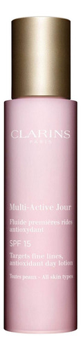 Clarins Crema Hidratante Multi Active Antioxidant Spf15 50ml