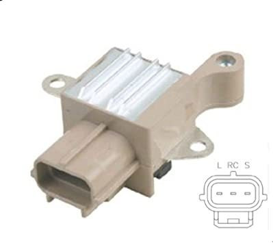 Regulador Alternador Denso  Ford Triton Eddy Bauer In6343