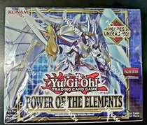 Comprar Yugioh Power Of The Elements Booster Box Inglés Display