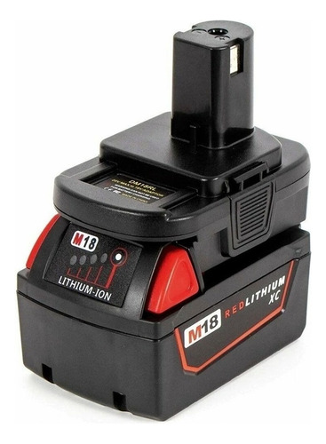 Adaptador De Batería Dm18rl Usb Para Dewalt De 20 V A Herram
