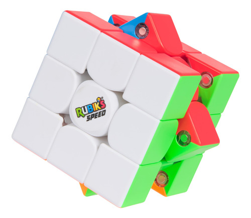 Cubo De Velocidad Magnético Rubik's Cube 3x3 Para Adultos Y