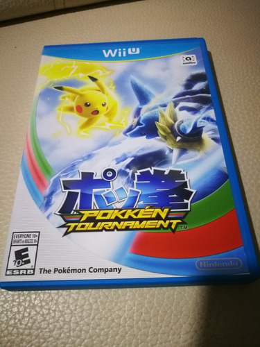 Juego Pokemon Tournament Nuevo Sin El Plastico