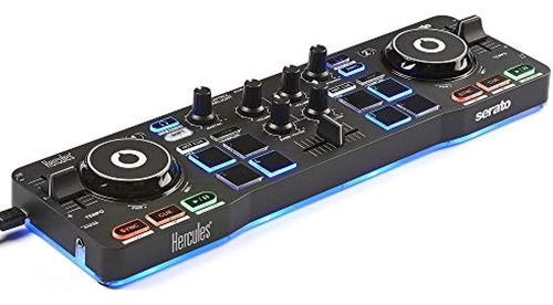 Controlador De Dj Usb De Bolsillo Con Serato Dj Lite