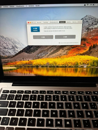 Macbook Pro 13'' Apple Intel I5 (16 Gb Ram, 512 Gb Ssd)