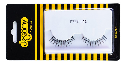 Jessamy Pestañas Postizas Para Ojos Enteras P227 Maquillaje
