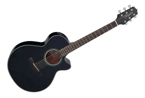 Guitarra Electroacústica Con Corte Takamine Gf15ce