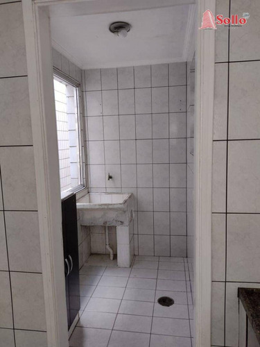 Imagem 9 de 9 de Apartamento Com 1 Dormitório À Venda, 60 M² Por R$ 180.000,00 - Tupi - Praia Grande/sp - Ap0284