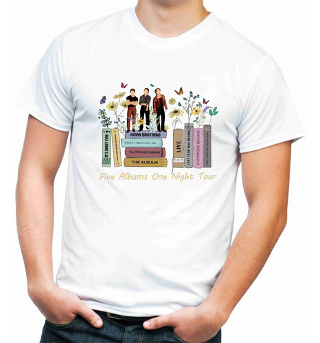 Camiseta Unisexx Banda Show Jonas Brothers Modelo 02