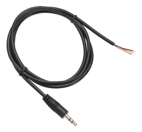 Cabo De Conector De Tomada Masculino Dmiotech 2pcs De 3,5 Mm