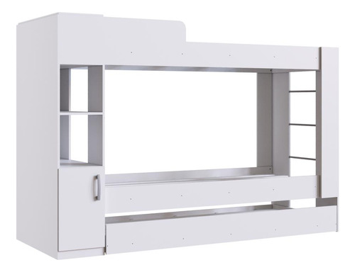Cucheta Tricama Cama Juvenil Dormitorio Blanca Blanco