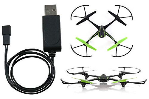 Cargador Usb Para Batería Compatible Con Drones Sky Viper. F