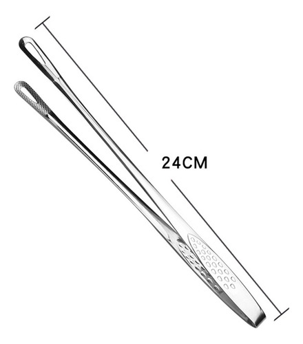 Pinzas Para Barbacoa De Acero Inoxidable, Pinzas Para 24cm