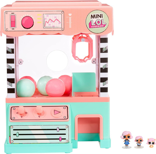 Jajaja. ¡sorpresa! Minis Claw Machine Playset Con 5 Sorpresa