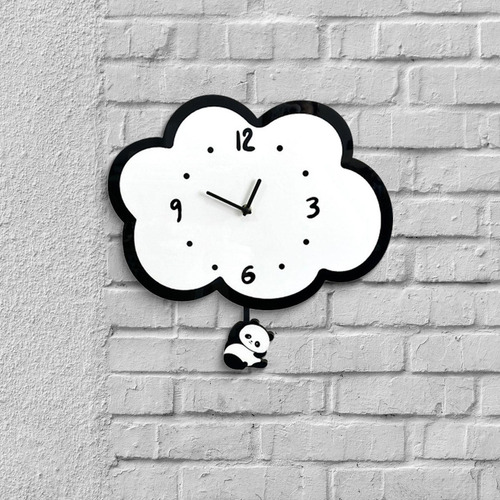Reloj Colgante De Pared Con Forma Y Diseño De Péndulo De