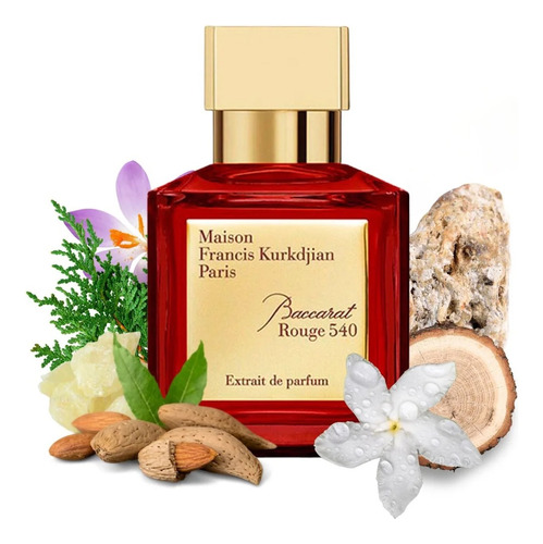 5 Ml De Baccarat Rouge 540 Por Maison Francis Kurkdjian