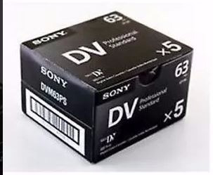 Sony Mini Dv Professional Video Cassette 4 Cajas X 5u