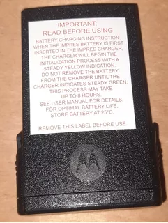 Batería Pmnn4486a Para Radio Motorola Apx 5000, Apx 8000
